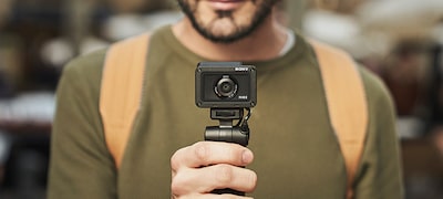 Neuveriteľn&aacute; flexibilita vďaka voliteľn&eacute;mu držadlu na sn&iacute;manie