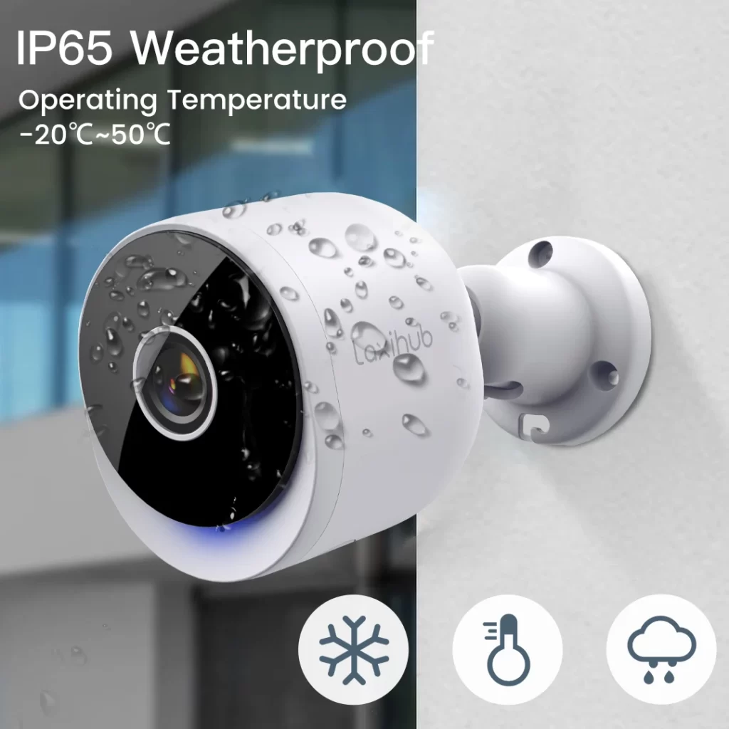 Laxihub 3MP Bullet camera IP65