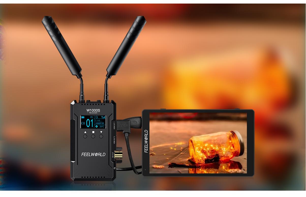 exteral monitoring transmission
