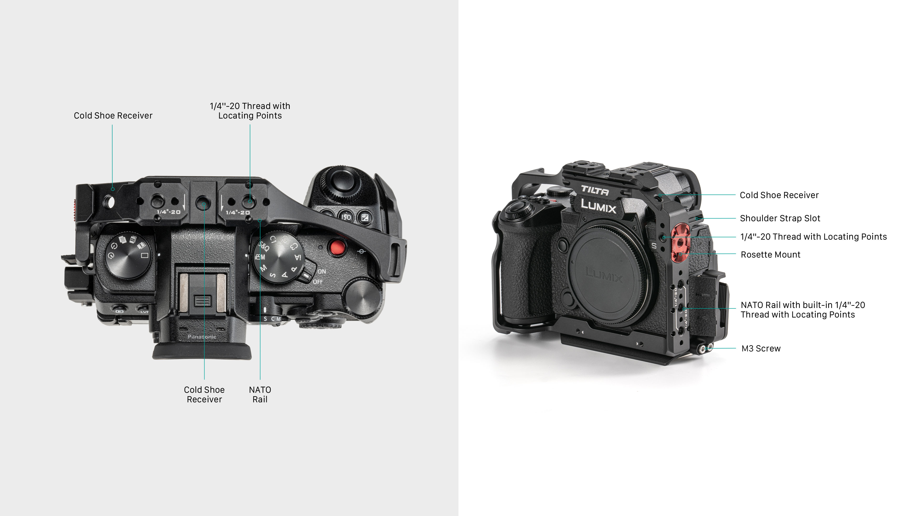 Full Camera Cage for Panasonic S5 II/IIX/G9 II