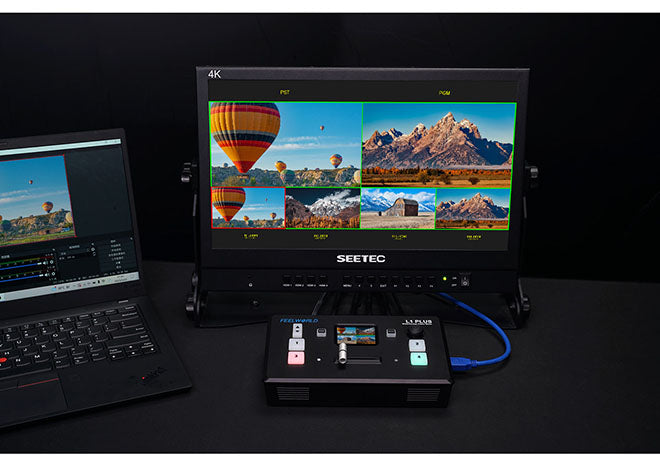 portable switcher