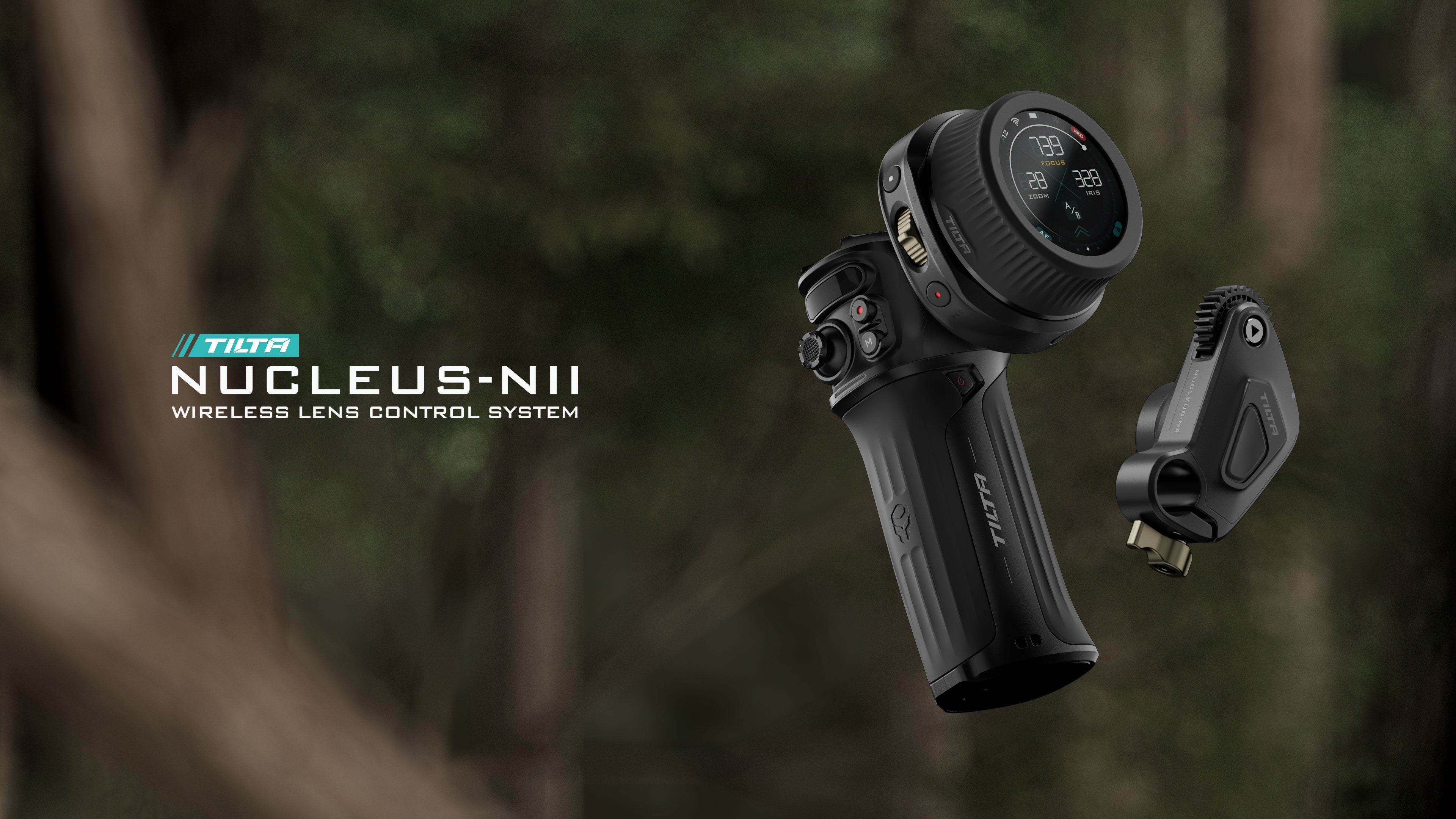 Nucleus Nano II Wireless Lens Control System Nucleus Nano II Wireless Lens Control System