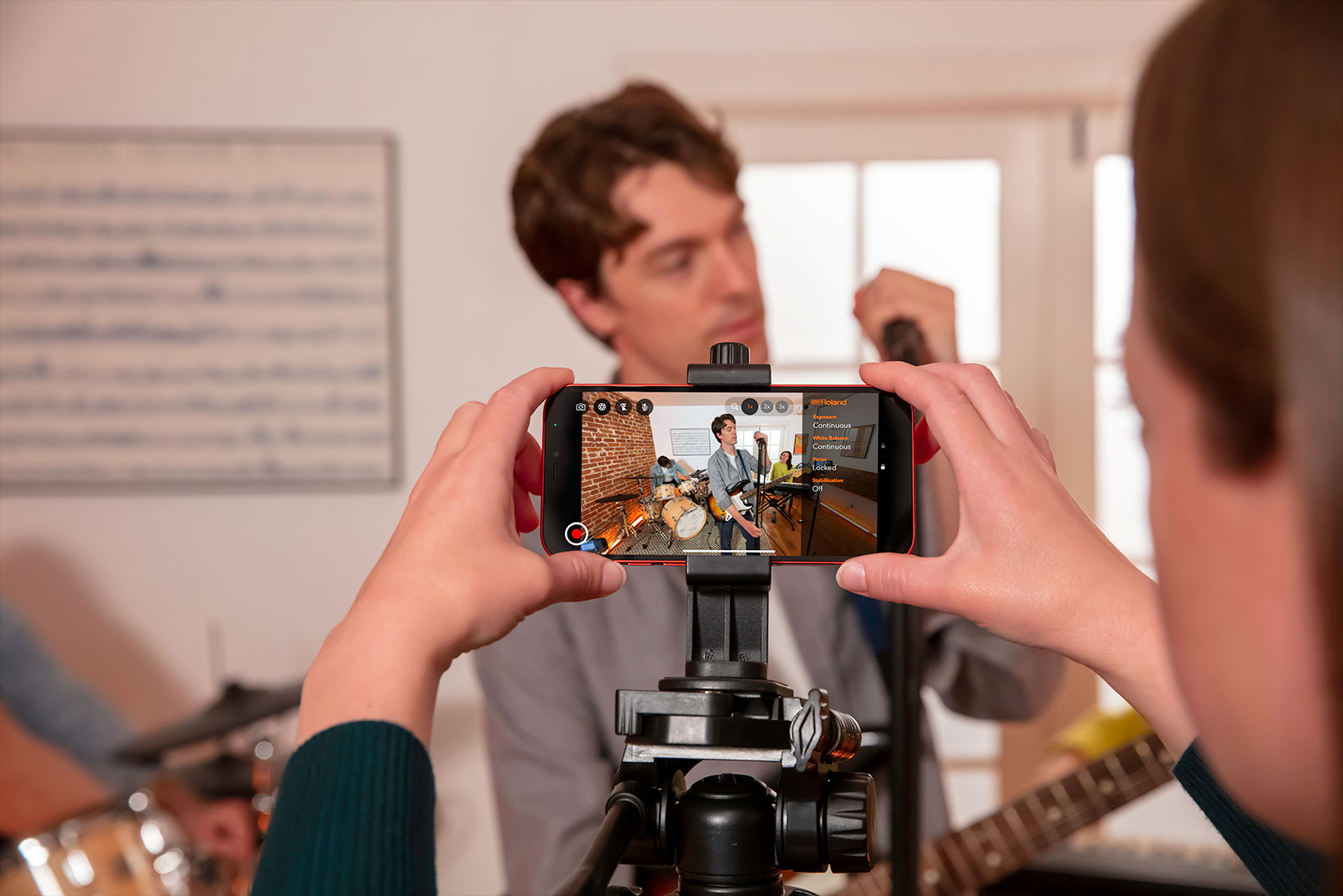 AeroCaster Livestreaming System