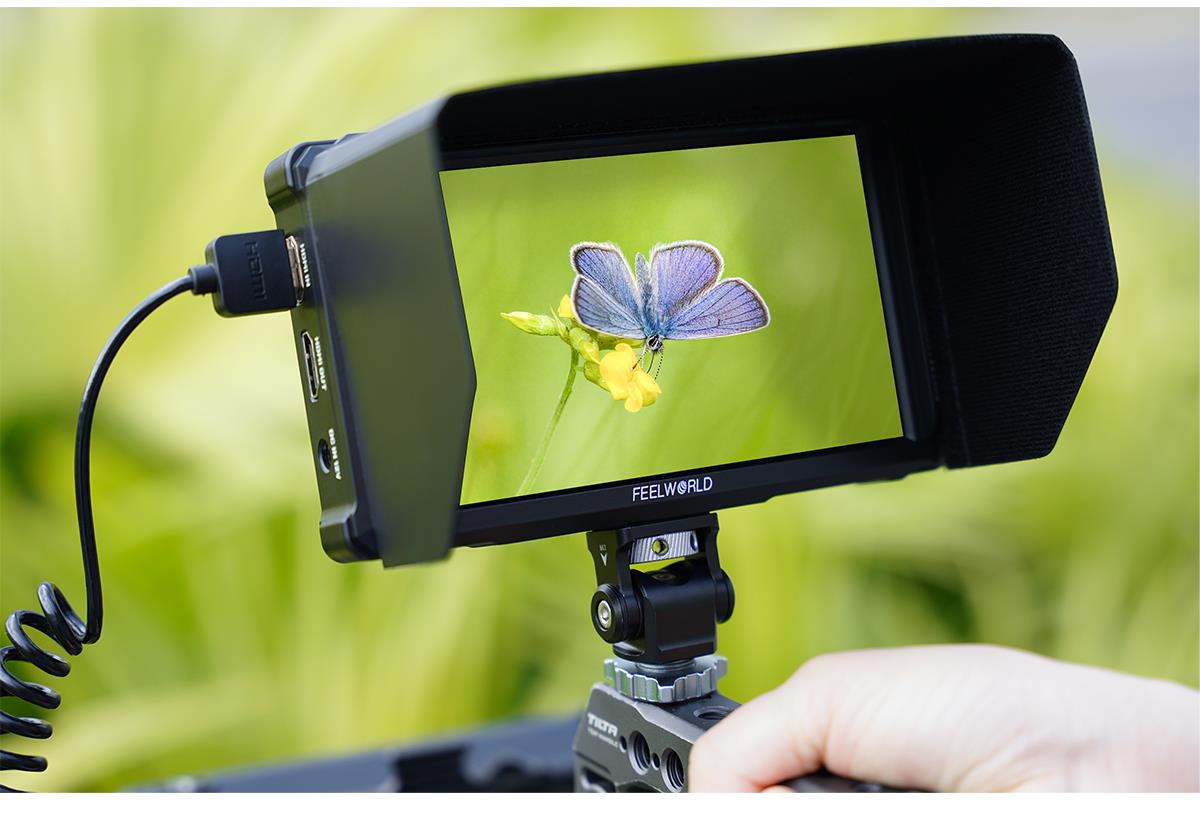easy set sunshade monitor