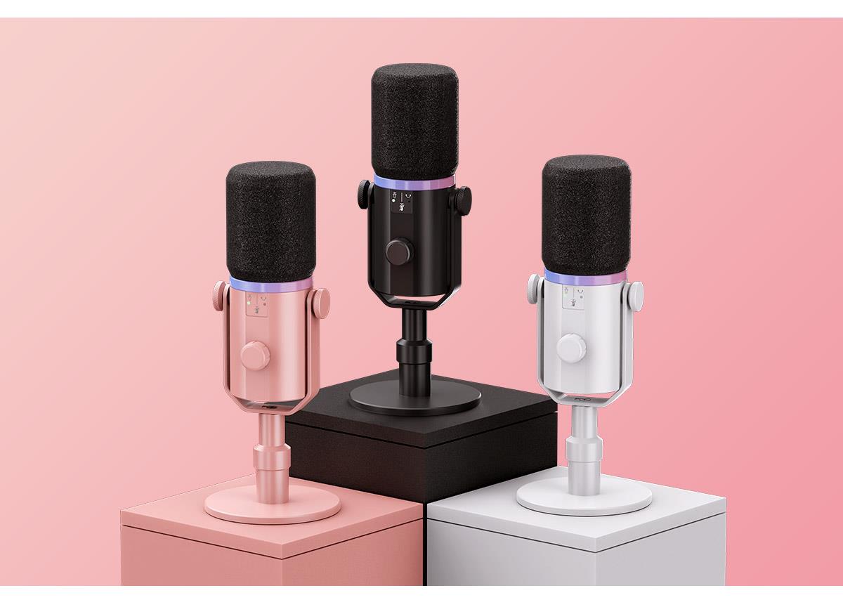 three color mic