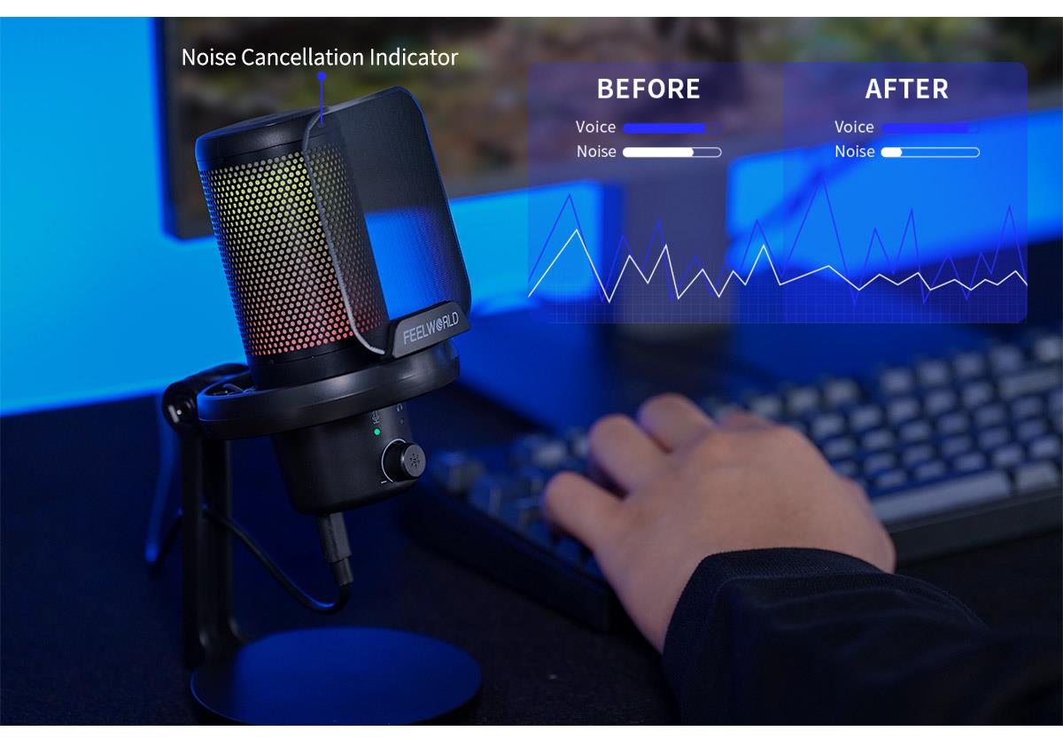 noise cancellation mic