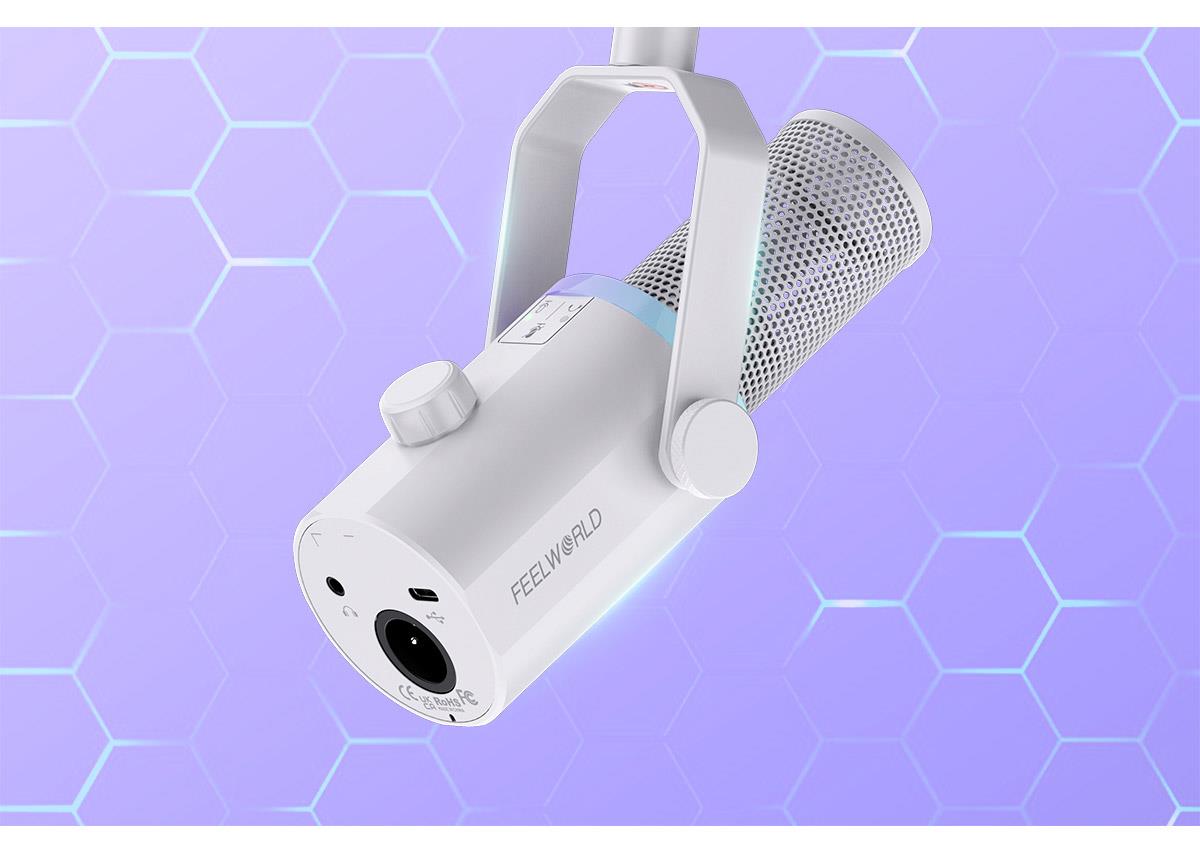 rugged metal body mic